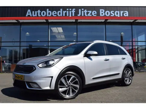 Kia Niro 1.6 GDi Hybrid ExecutiveLine Bi-Xenon | Zwart Leder | Carplay | Schuifdak | JBL | Keyless |