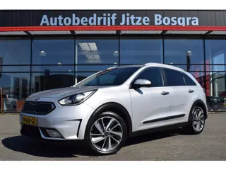 Kia Niro 1.6 GDi Hybrid ExecutiveLine Bi-Xenon | Zwart Leder | Carplay | Schuifdak | JBL | Keyless |