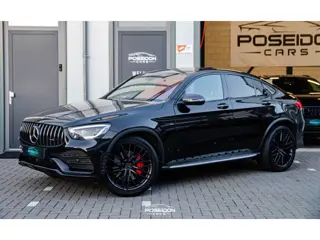 Mercedes-Benz GLC-klasse Coupé AMG 43 4MATIC LUCHTVERING | KEYLESS | MEMORY | SCHUIFDAK | TREKHAAK |