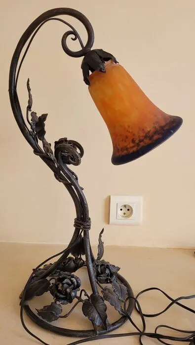 Muller - Muller Frères - Lamp (1)