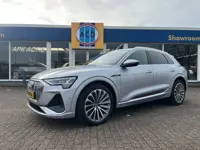 Audi E-tron 55 quattro S edition 95 kWh S-Line | 90,3% SOH | Orig. NL | PanoramaDak |