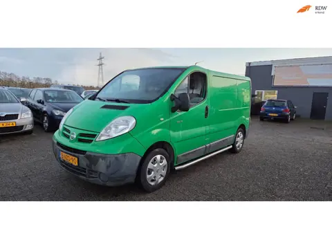 Nissan Primastar Vivaro Trafic 2.0 dci L1H1 Visia AIRCO 84KW