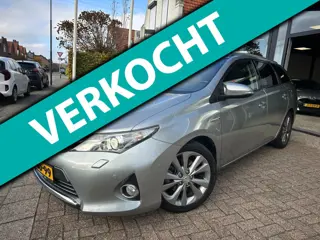 Toyota Auris Touring Sports 1.8 Hybrid Lease Pro|Lederen Bekleding|Pano|Afn. Trekhaak
