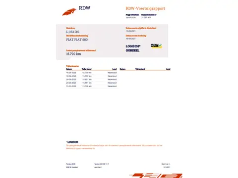 Fiat 500C 1.0 Hybrid Dolcevita 15.000km | 1e Eig | NLauto | PDC | CarPlay | Airco | 15” Lmvelgen