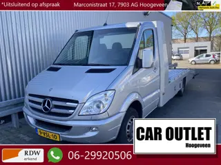 Mercedes-Benz Sprinter 519 3.0 CDI 432 Tijhof, AUTOMAAT, A/C, CC, Navi, DAB+, Lier, Trekhaak, – Inru