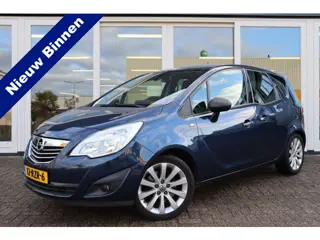Opel Meriva 1.4 Turbo Cosmo, Cruise Control, Airco, Trekhaak, PDC A, Prijs Is Rijklaar Inclusief 6 M