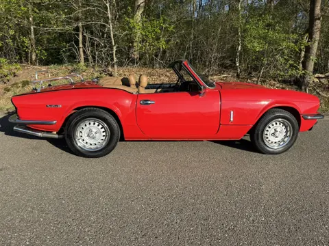 Triumph Spitfire 1300 MK IV Soft Top (bj 1974)
