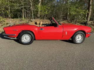 Triumph Spitfire 1300 MK IV Soft Top (bj 1974)