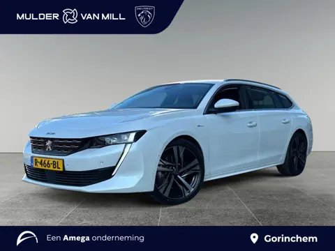 Peugeot 508 SW Allure Pack 1.6 HYbrid 225pk e-EAT8 | 19 INCH | CAMERA | FULL-LED | 7,4KWH OB-CHARGER