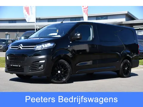 Citroën Jumpy 2.0 BlueHDI 145 L3 Black Edition 360 Camera, Cruise, Carplay , Stoelverwarming, 145pk,