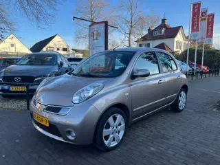 NISSAN MICRA 1.4 CONNECT EDITION AUTOMAAT / NAVI / AIRCO-ECC / RADIO-CD / PDC