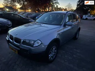 BMW X3 2.5i AUTOMAAT PANORAMA DAK GOED ONDERHOUDEN