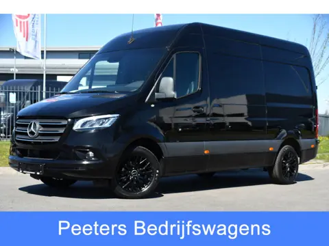 Mercedes-Benz Sprinter 319 1.9 CDI L2H2 RWD Black Edition Full Options! 360 Camera, Cruise, Memory, 