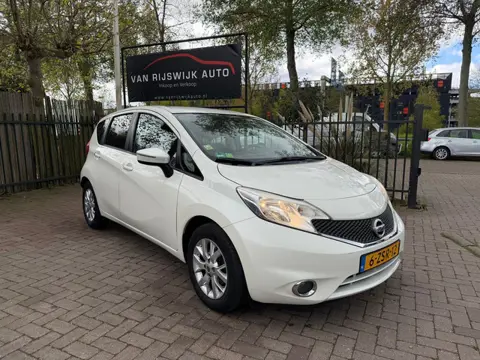 Nissan Note 1.2 Connect Edition Clima Nav Cruise-con 5Drs