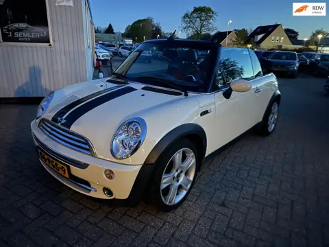Mini Mini Cabrio 1.6 Cooper Pepper AIRCO ELEK DAK CRUISE CTRL NW.APK
