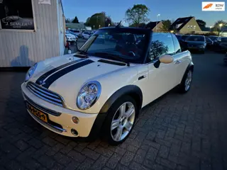 Mini Mini Cabrio 1.6 Cooper Pepper AIRCO ELEK DAK CRUISE CTRL NW.APK