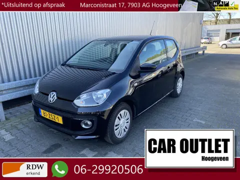 Volkswagen up! 1.0 move up! A/C, Stoelvw, CC, Navi, PDC, nw. APK – Inruil Mogelijk –