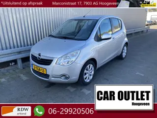 Opel Agila 1.0 Berlin 64Dkm.NAP, 1e Eignr, A/C, LM, z.g.a.n. APK – Inruil Mogelijk –
