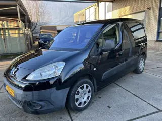Peugeot Partner 120 1.6 HDI L1 XT ZWART MARGE AIRCO