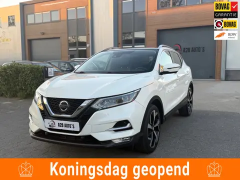 Nissan Qashqai 1.2 Tekna + | Automaat | Nieuwe APK bij afleveren | NAP | Camera | Pano