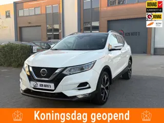 Nissan Qashqai 1.2 Tekna + | Automaat | Nieuwe APK bij afleveren | NAP | Camera | Pano