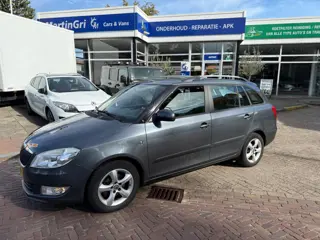 Skoda Fabia Combi 1.2 TDI Greenline