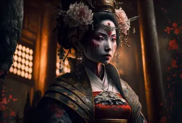 Bart Hugo Knight - Temple Geisha