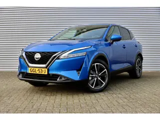 Nissan Qashqai 1.3 MHEV Xtronic 4WD Tekna | NETTE AUT | HALF LEER | 360 CAMERA | NAVIGATIE