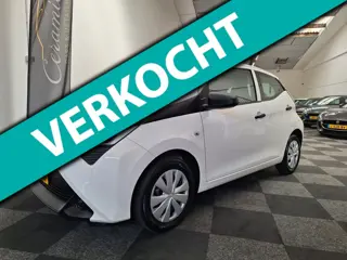 Toyota Aygo 2020. X-Fun uitv. 1e eig. 62.000 km NAP.