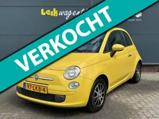 Fiat 500 1.2 Pop *airco *lichtm. velgen *stof/leder *NL auto