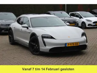 Porsche Taycan Cross Turismo 4 93 kWh / 360Camera / Luchtvering / Keyless / 21'' / Sportchrono / Bos