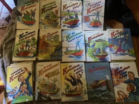 Kameleon boeken 55 titels