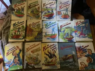 Kameleon boeken 55 titels