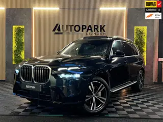 BMW X7 XDrive40i M-Sport|Softclose|Keyless|HUD|7Pers.|Skylounge|360 CAM|Dealer Onderhouden|Garantie 
