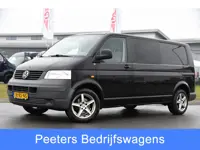 Volkswagen Transporter 2.5 TDI 340 Trendline DC Radio, Trekhaak, 130pk, LM Velg, Dubbel Cabine, Dire