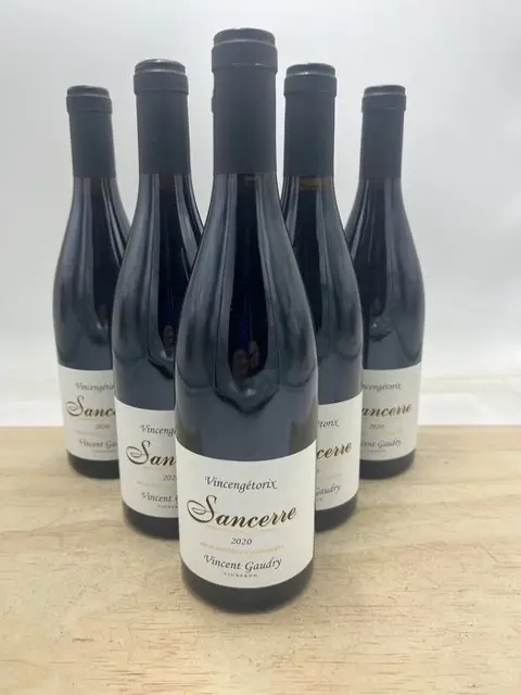 2020 Vincengetorix Vincent Gaudry - Sancerre - 6 Flessen