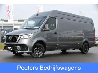 Mercedes-Benz Sprinter 317 1.9 CDI L3H2 RWD AMG Edition Camera, Cruise, Carplay, Leder, 170pk, Multi