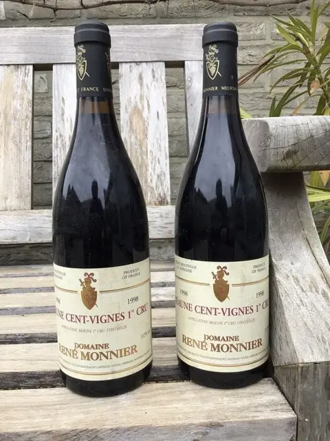 1998 Beaune 1° Cru "Cent-Vignes" - Domaine Monnier René - 2