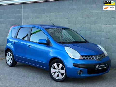 Nissan Note 1.6 First Note | Clima | Stuurbed | New Apk | NAP | elek. Ramen | Boekjes