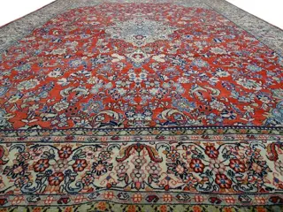 Sarouck - Cleaned Carpet - 414 cm - 321 cm