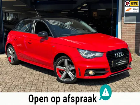 Audi A1 Sportback 1.2 TFSI S-Line 2014 ROOD NAVI AIRCO NAP