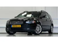 Volvo V50 2.4i Summum 100% onderhouden 2e Eigenaar Lerenbekleding Trekhaak Mooi!