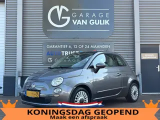 Fiat 500 1.2 Lounge 69PK Panodak,Airco,ElektrRamen+Spiegels,Isofix,Bluetooth,Multi-Stuur,Radio/Cd-Sp