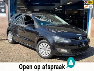 Volkswagen Polo 1.2 Easyline 2010 5drs ZWART AIRCO APK NAP!