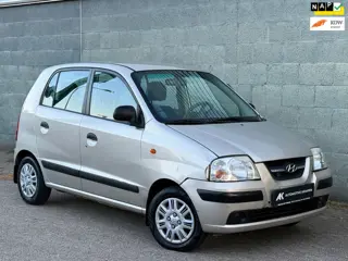 Hyundai Atos 1.1i Active Cool | Airco | New Apk | elek. Ramen | NAP | 2 Sleutels | Radio | Boekjes