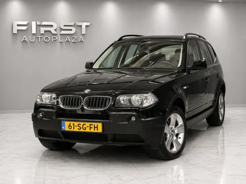 BMW X3 2.0i Introduction NAVI/CRUISE/PDC | NETTE AUTO !