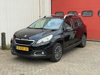 Peugeot 2008 1.2 PureTech Active Zwart Navi Pano NAP