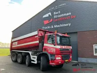 Ginaf X 4345 TSV 8X6 kipper met aluminium milieukappen. Handgeschakeld. BS1878