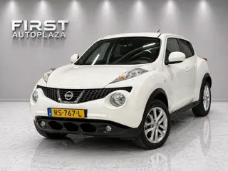 Nissan Juke 1.6 DIG-T Tekna All-Mode AUTOMAAT KEYLESS-ENTRY&GO/LEDER/CAMERA/NAVI | KEURIGE AUTO !
