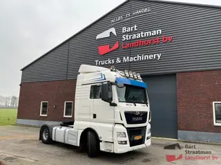 MAN TGX 18.440 4X2 BLS XLX Sleeper oplegger trekker. BS1897